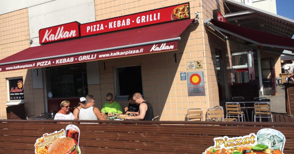Kalkan Pizza Etusivu